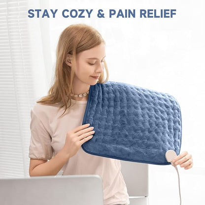 Portable Heating Pad for Neck, Back & Shoulder, Moist Heat Option & Auto - Image 2