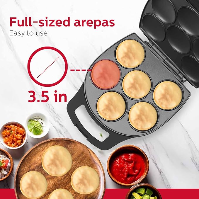 Holstein Housewares Non-Stick 6-Section Multi-Food Maker - Image 4