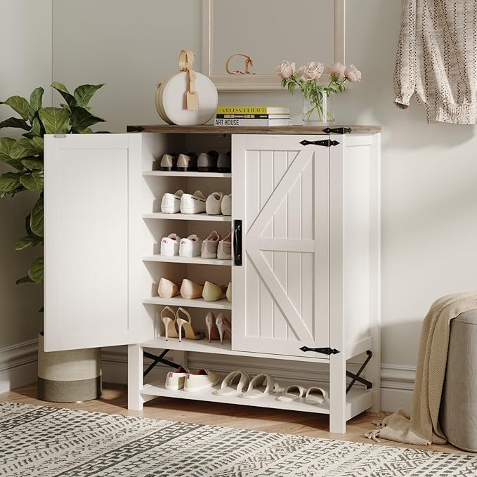 Maupvit 6-Tier Shoe Cabinet - Image 3