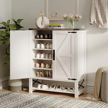 Maupvit 6-Tier Shoe Cabinet - Image 3