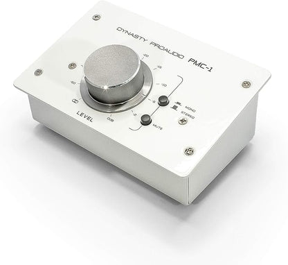 DYNASTY PROAUDIO PMC-1 Premium Passive Stereo Monitor Volume Controller - Image 4