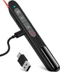 DinoFire USB C Rechargeable Presentation Remote by DinoFire