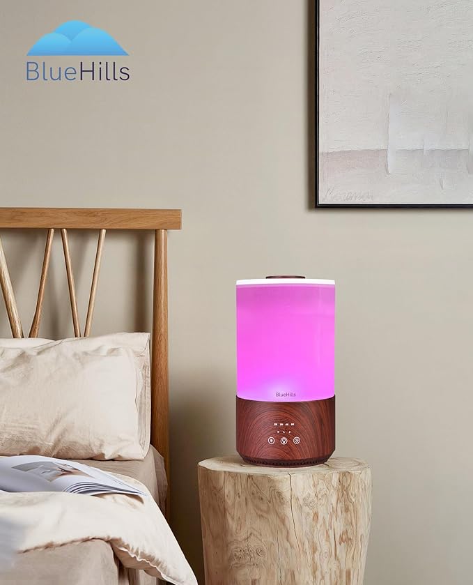 BlueHills Premium 4000 ml Tall Essential Oil Diffuser 4L 4 Liter 50 Hour Run - Image 3