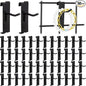 Alffun 50 Pack Gridwall Hooks, 2 Inch Heavy Duty Display Hooks by ALFFUN