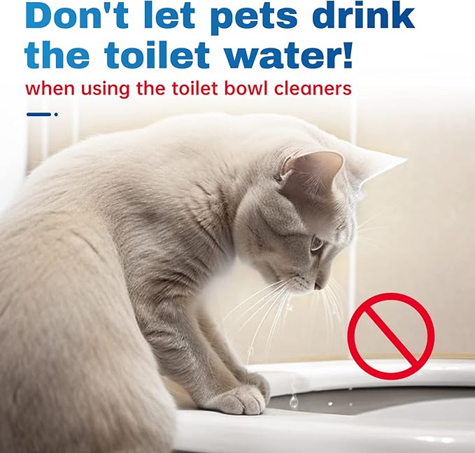 Vacplus Toilet Bowl Cleaner Tablets 20 PACK, Automatic Cleaners - Image 8