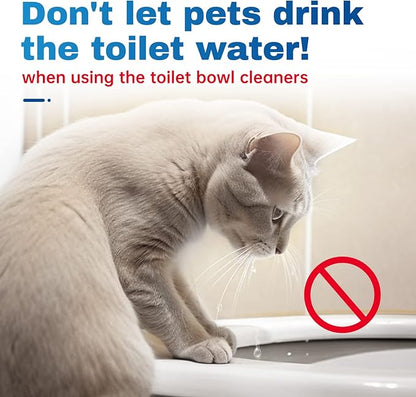 Vacplus Toilet Bowl Cleaner Tablets 20 PACK, Automatic Cleaners - Image 8