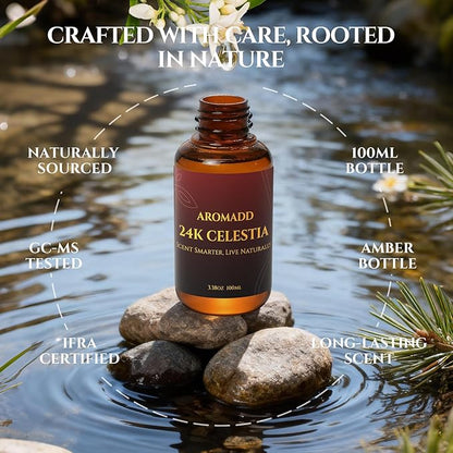AROMADD 24K Celestia Diffuser Oil Inspired by Luxury Hotel Scent 3.38 Fl Oz - Image 3