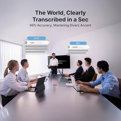 Comulytic Note Pro AI Voice Recorder, Unlimited Transcribe & Summarize - Image 5