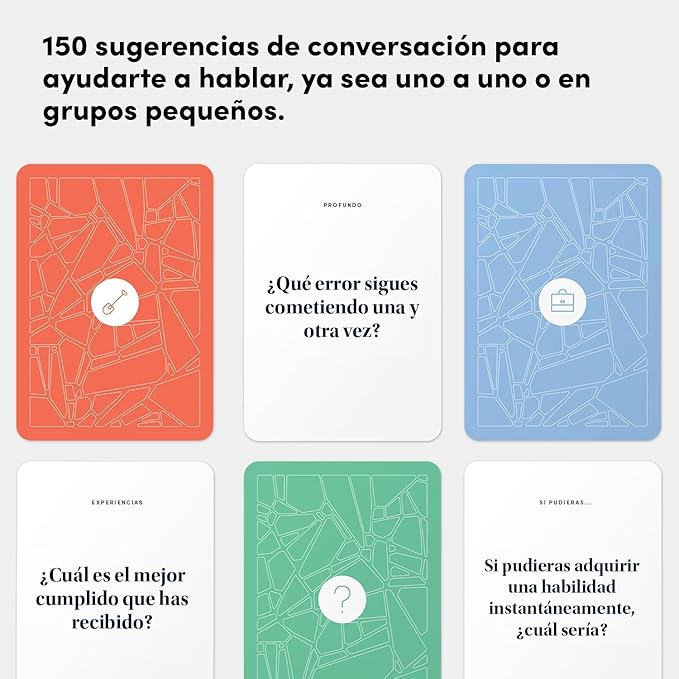 BestSelf Rompehielo – 150 Prompt Conversation Cards - Image 4