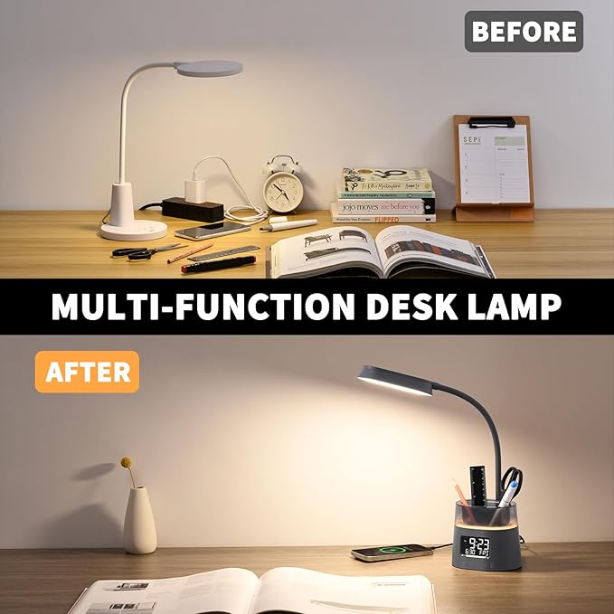 Led Desk Lamp for Home Office, Touch Table Lamp - Image 8