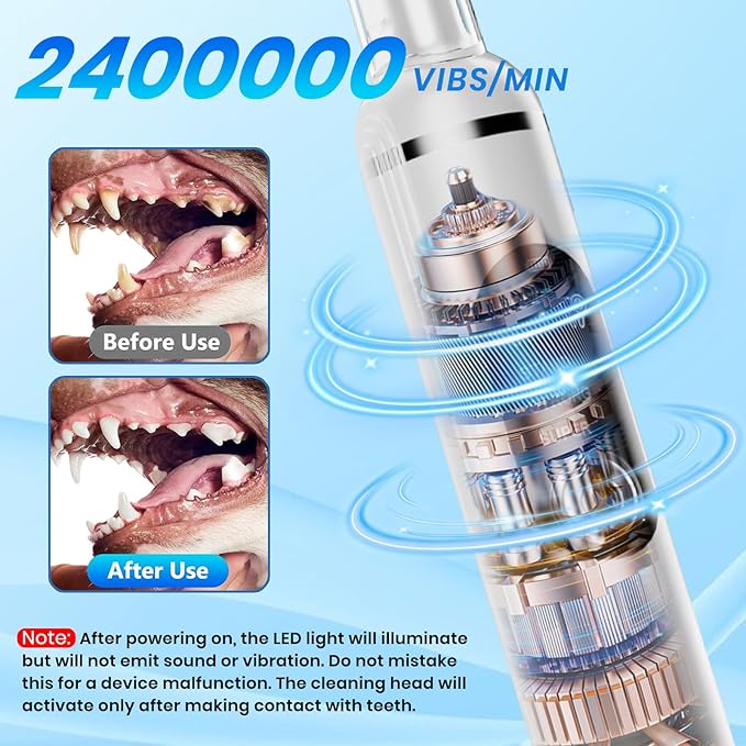 Dog Plaque Remover for Teeth, Pet Tooth Cleaner - Image 3