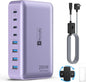 8-Port Type C Fast Charger Block 200W by lightningofertas