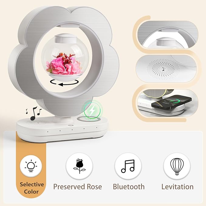 LoveLin Floral Preserved Rose Flowers - Image 4