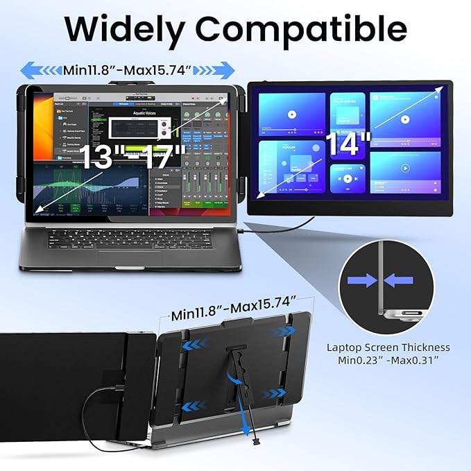 Laptop Screen Extender Monitor - Image 3