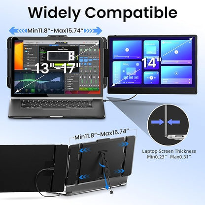 Laptop Screen Extender Monitor - Image 3