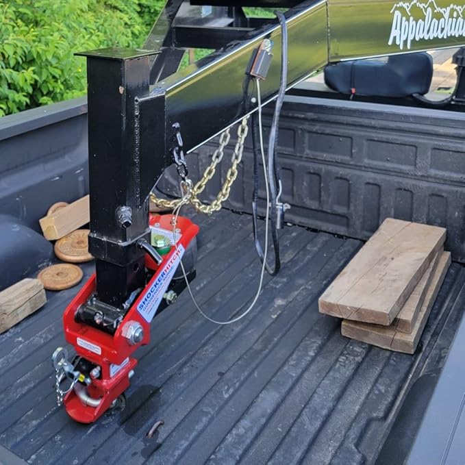 Shocker 30K Gooseneck Surge Air Hitch & Shift Lock Coupler - Image 8