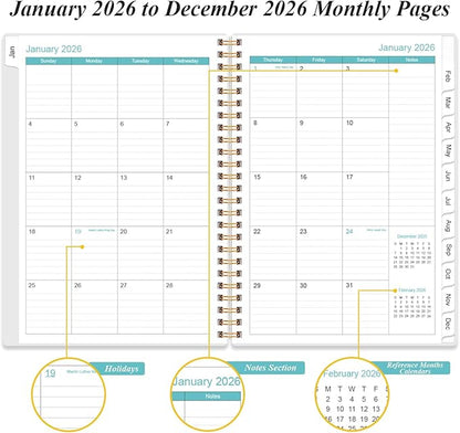 2026 Daily & Monthly Planner - Image 4