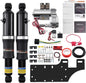 maxpeedingrods adjustable air ride suspension compressor kit for, main product view