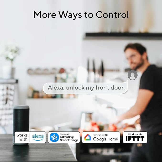 ULTRALOQ Latch 5 Built-in WiFi Smart Lock - Image 5
