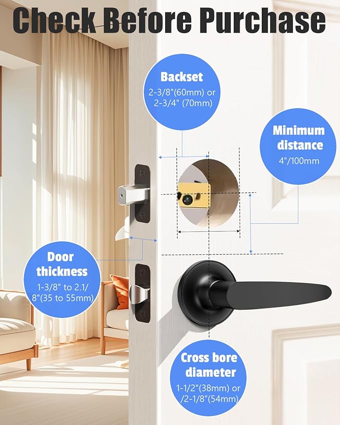 Keyless Entry Smart Door Lock - Image 7