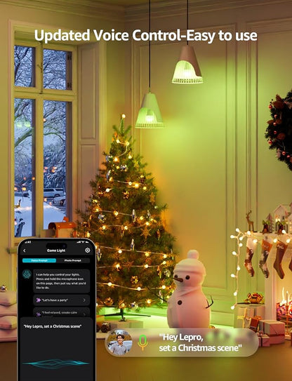 Lepro B2 AI Smart Light Bulbs - Image 4
