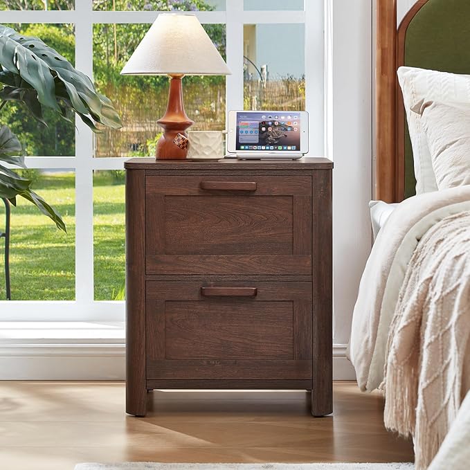 Joaxswe Farmhouse Nightstand - Image 8
