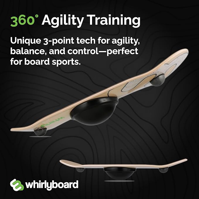 Whirly Board Spinning Balance Board & Agility Training Equipment - Image 3