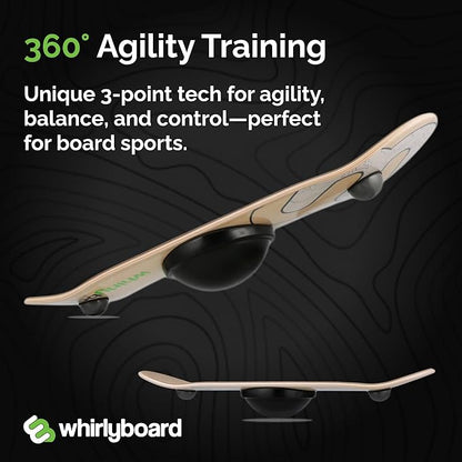 Whirly Board Spinning Balance Board & Agility Training Equipment - Image 3