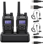 Ketelese T4 Walkie Talkies Long Range, IP67 Waterproof Dustproof Two Way Radio by KETELESE