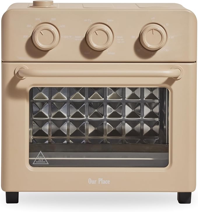 Our Place Wonder Oven | 6-in-1 Stainless Steel Air Fryer Toaster Oven Combo by OurPlace