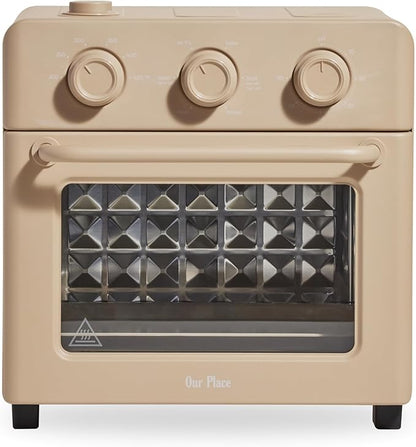 Our Place Wonder Oven | 6-in-1 Stainless Steel Air Fryer Toaster Oven Combo by OurPlace