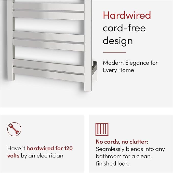 WarmlyYours Heated Towel Warmer - Image 2