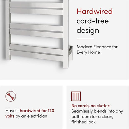 WarmlyYours Heated Towel Warmer - Image 2
