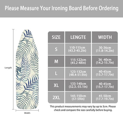 ZCFYGDX Easy Installation 15 x 48 Ironing Board Covers - Image 5