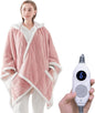 Westinghouse Wearable Heated Throw Blanket, Electric Heated Wrap Poncho Shawl by Westinghouse
