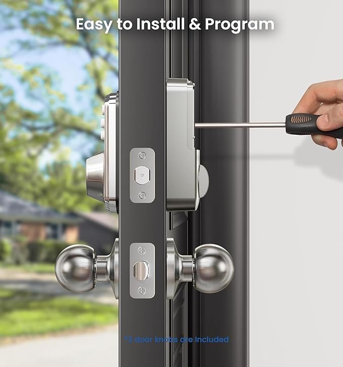 Veise Keyless Entry Door Lock - Image 9