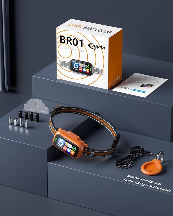 Upgraded Dog Bark Collar, Smart AI Barking Collar - Image 7