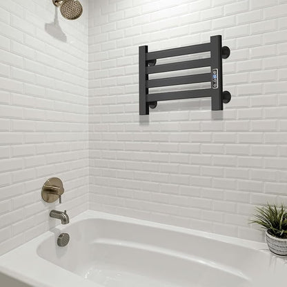 Towel Warmer, Wall Mounted Electric Towel Warmers - Image 8