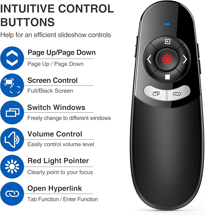 DINOSTRIKE Wireless Presenter Remote - Image 3