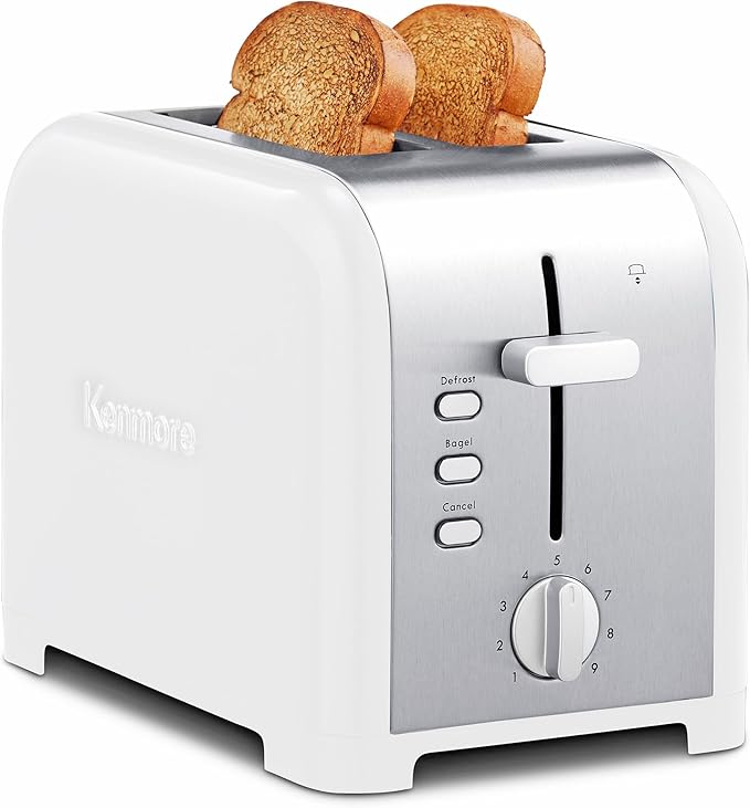 Kenmore toaster 2 slice by Koolatron