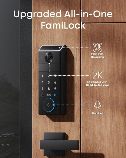 eufy FamiLock S3 Max Smart Lock - Image 9