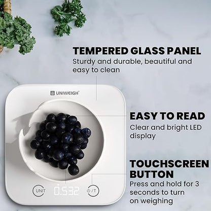 UNIWEIGH Kitchen and Bathroom Bundle-Digital food scale - Image 3