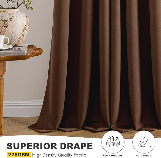 MIULEE Short Curtains for Windows - Image 6