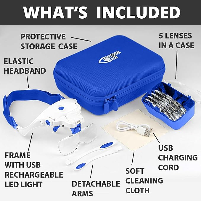 Vision Aid Expert Edition Magnifying Glasses - Image 5