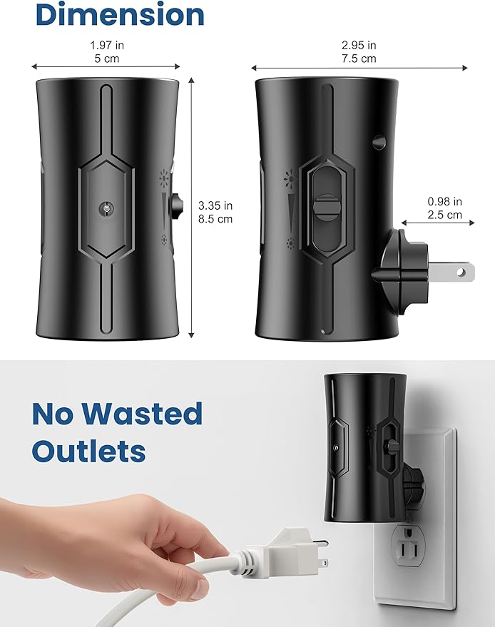 Sujeet LED Night Lights Plug into Wall, Bright Night Light, Dusk to Dawn Sensor - Image 6