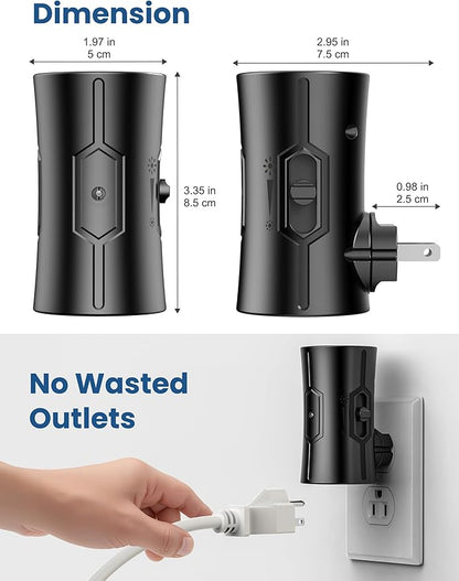 Sujeet LED Night Lights Plug into Wall, Bright Night Light, Dusk to Dawn Sensor - Image 6