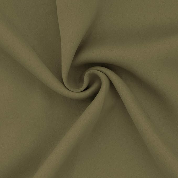 Easy-Going Blackout Curtains for Bedroom, Solid Thermal Insulated Grommet and - Image 6