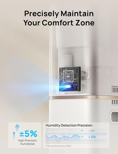 DREO HM735S 11L Smart Humidifier Large Room 700 ft², 100H Cool Mist Air - Image 5