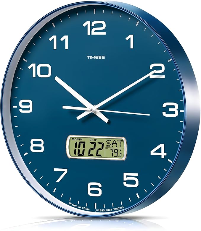 TIMESS Wall Clock, Ideal Modern Home, Office Decor - Image 5