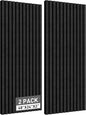 2 Pack Acoustic Foam Panels, Sound Absorbing Panels, Sound Insulation by Unknown